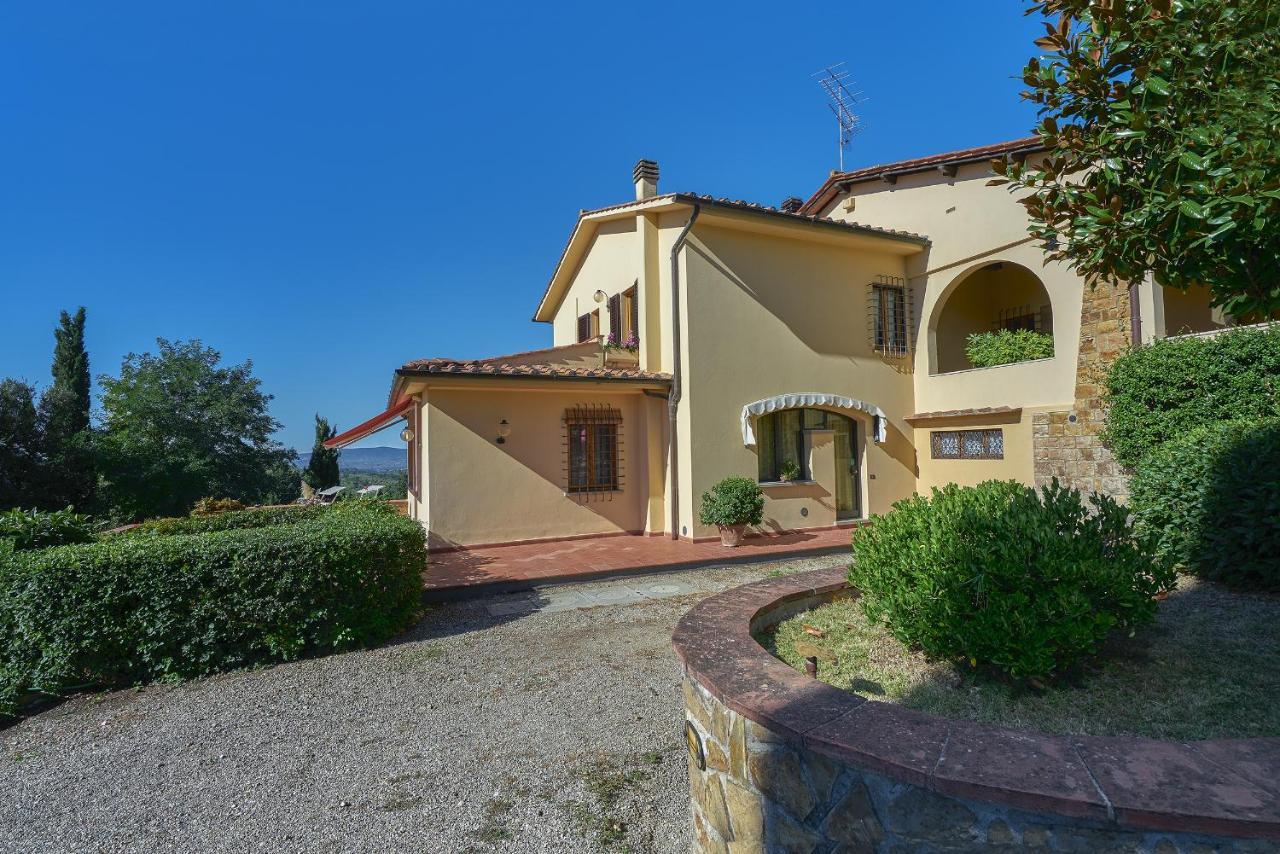 Villa Il Borraccio Tavarnelle Val di Pesa ภายนอก รูปภาพ