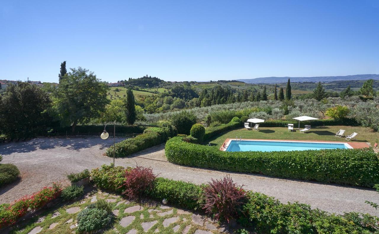 Villa Il Borraccio Tavarnelle Val di Pesa ภายนอก รูปภาพ