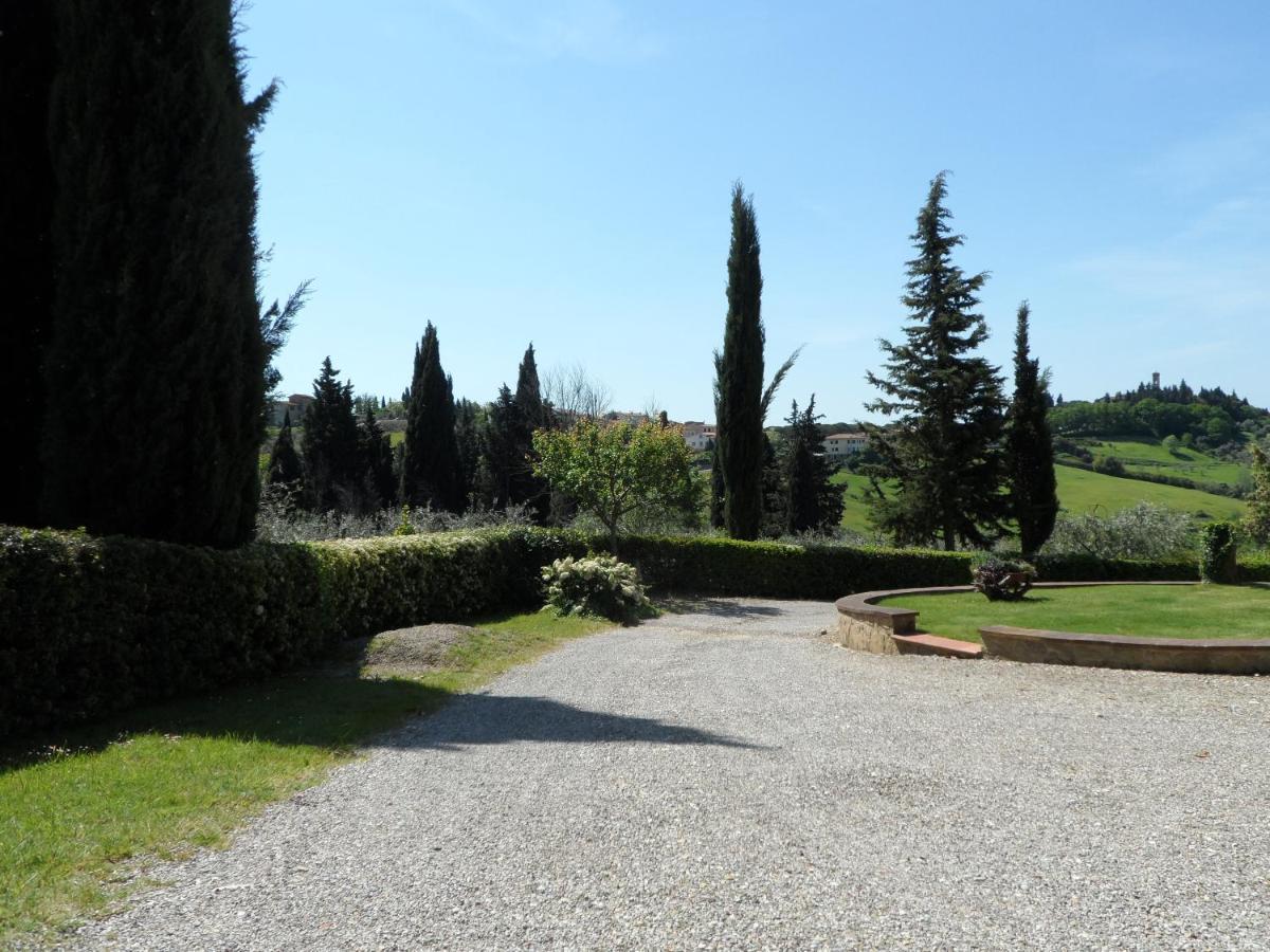 Villa Il Borraccio Tavarnelle Val di Pesa ภายนอก รูปภาพ