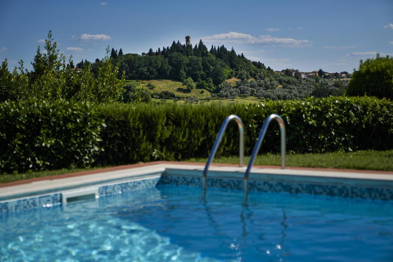 Villa Il Borraccio Tavarnelle Val di Pesa ภายนอก รูปภาพ